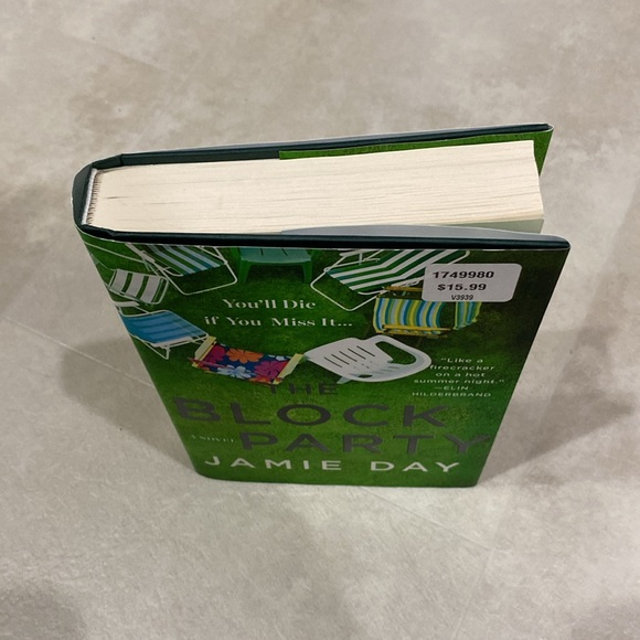 The Block Party hardcover book - Picture 3 of 6